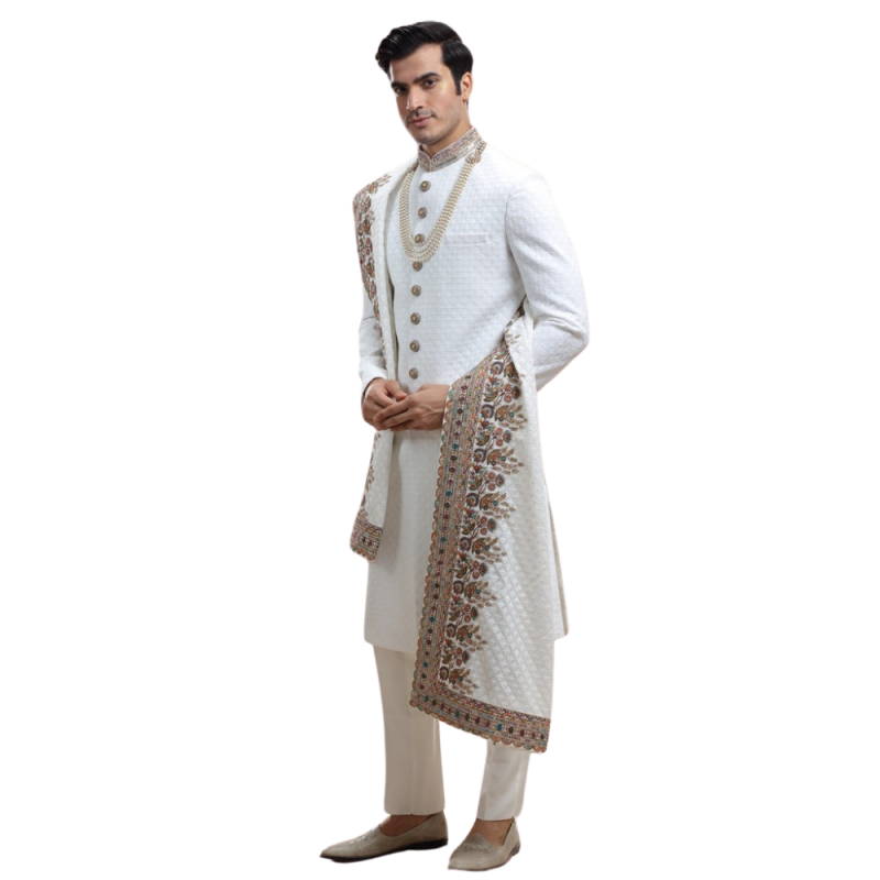 Indian Sherwani for Groom - Image 2
